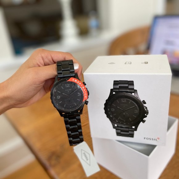 Copy Fossil Q Nate Smartwatch | Poshmark